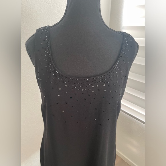 🌸 Positive Attitide Black Dress 2Pc Set - Picture 6 of 10